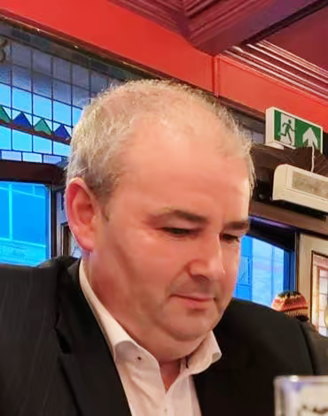 Craig before starting the Feel Great protocol