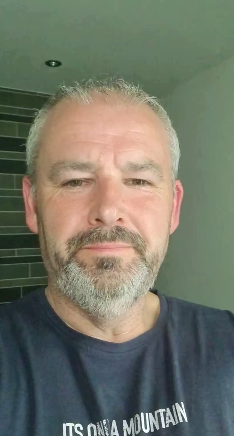 Craig now, seven stone down and off all medication